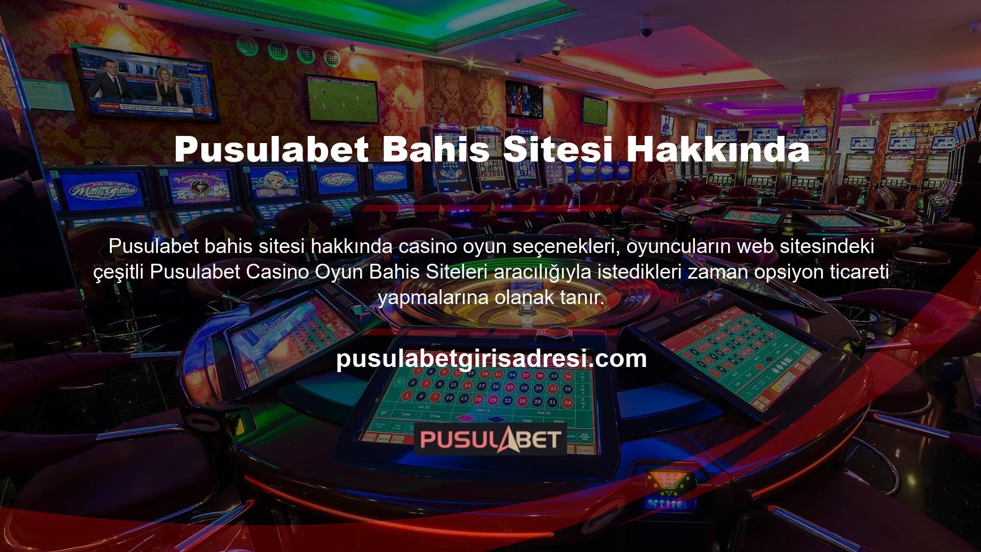 Pusulabet Casino'nun kazanılabilir olup olmadığı sorusu, oyuncuların casino oyunu seçenekleriyle işlem yapmadan önce temel olarak bilmek istedikleri bir sorudur