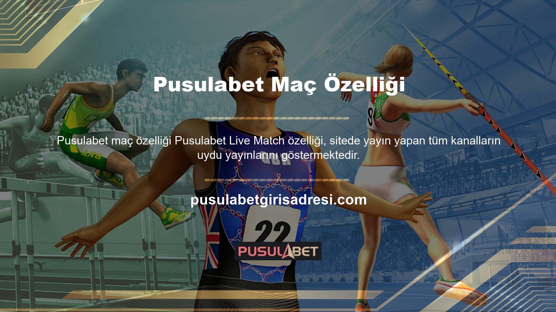 Bu, bahisçilerin yerel ve uluslararası maçları canlı, kesintisiz ve güvenilir kalitede izlemelerini sağlar