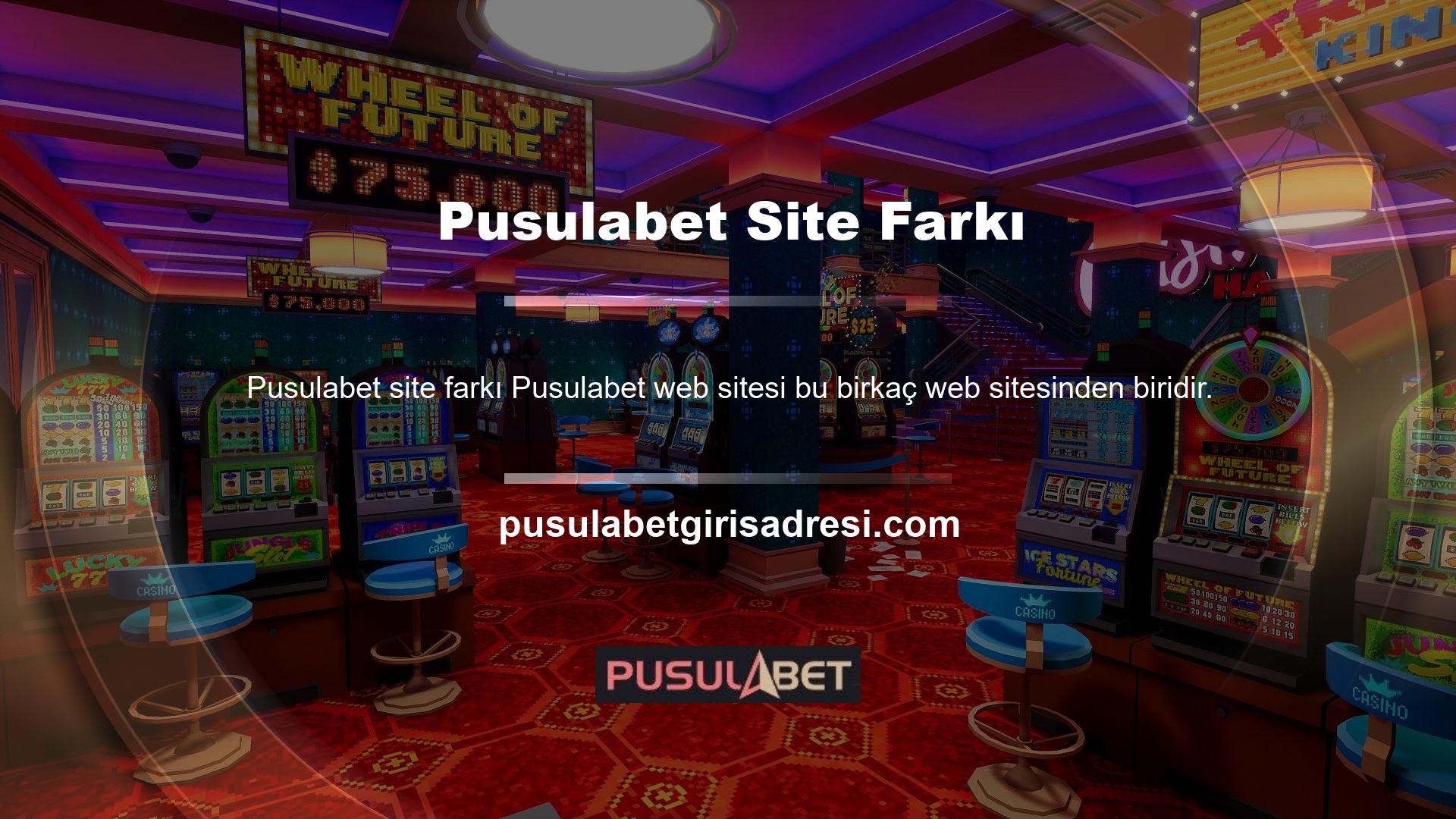 Pusulabet web sitesi, Türkiye'deki adres tıkanması nedeniyle yeni erişim adresinin Pusulabet
